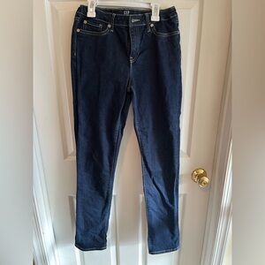 GAP Denim Girls Dark Wash Stretch Super Skinny Jeans size 18